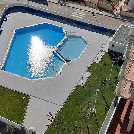 Atico Con Espectacular Terraza Frente Al Mar Apartment Peniscola Luaran gambar