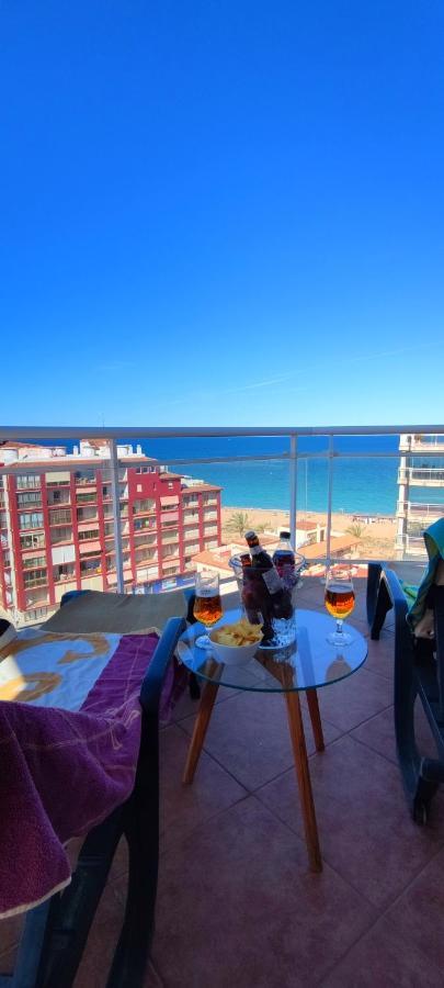 Atico Con Espectacular Terraza Frente Al Mar Apartment Peniscola Luaran gambar