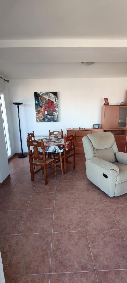 Atico Con Espectacular Terraza Frente Al Mar Apartment Peniscola Luaran gambar
